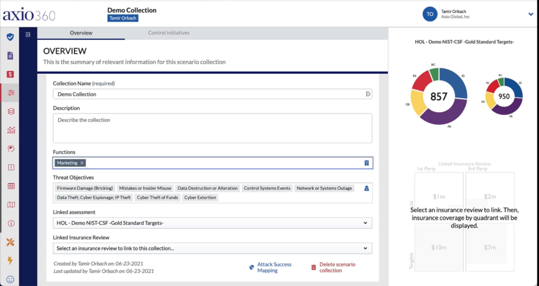 How to Create New Functions aka Business Units – Axio