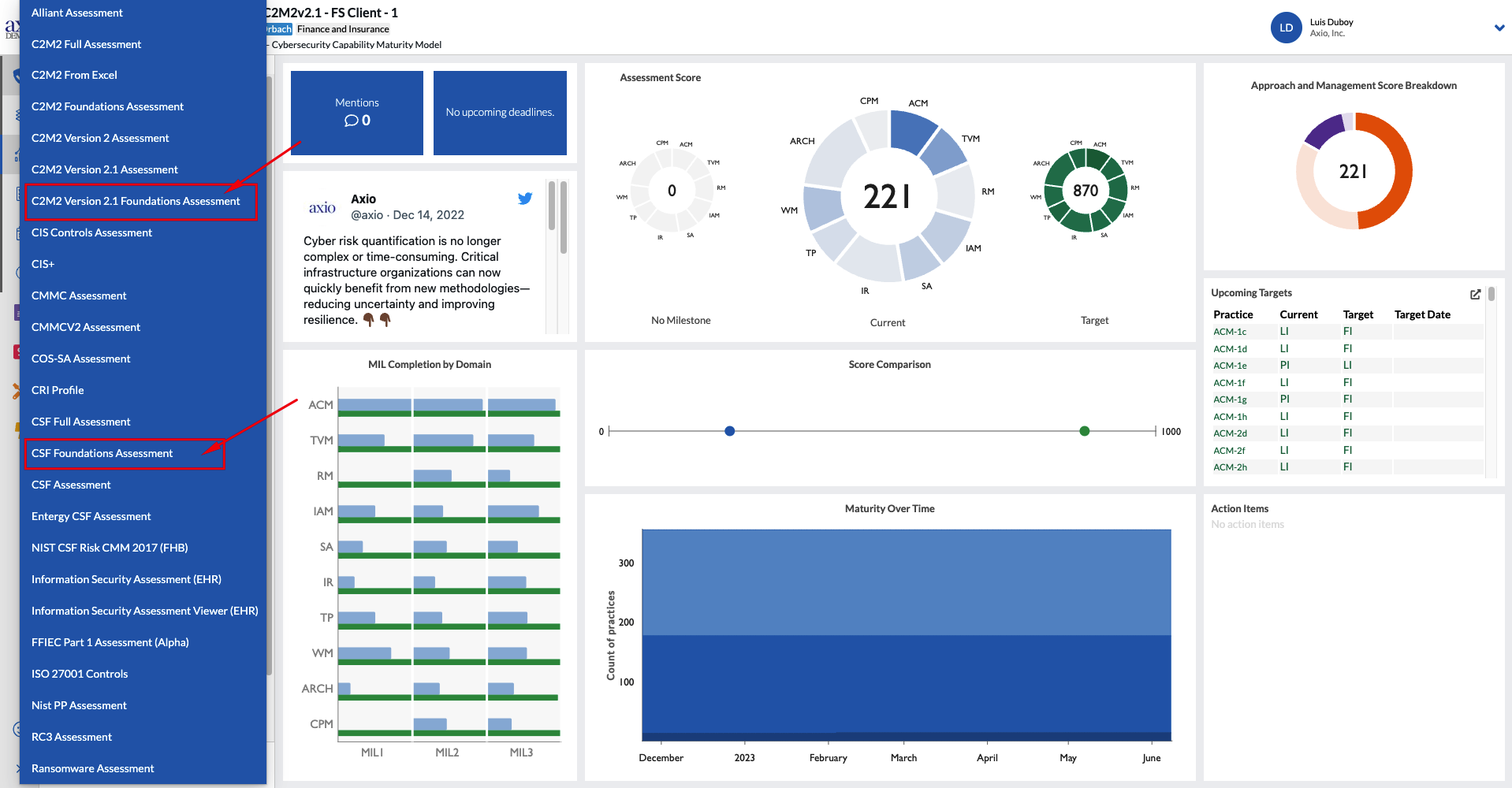 How to Use Axio360 Foundations Assessments – Axio