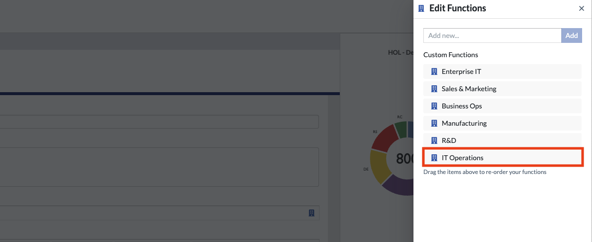 How to Create New Functions AKA Business Groups – Axio